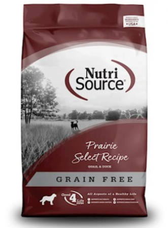 26# NS GRAIN FREE PRAIRIE SELCT