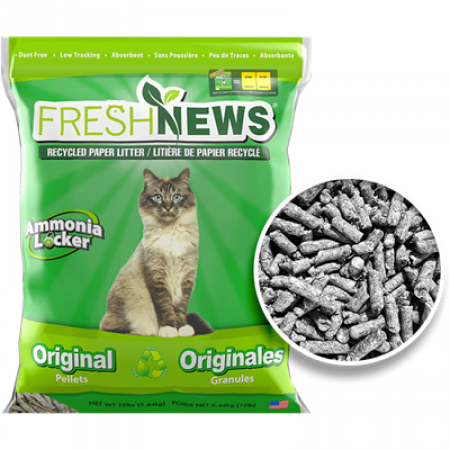 FRESH NEWS CAT LITTER 12LB