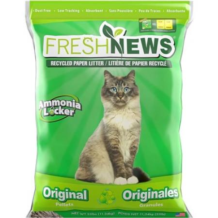 FRESH NEWS CAT LITTER 25LB