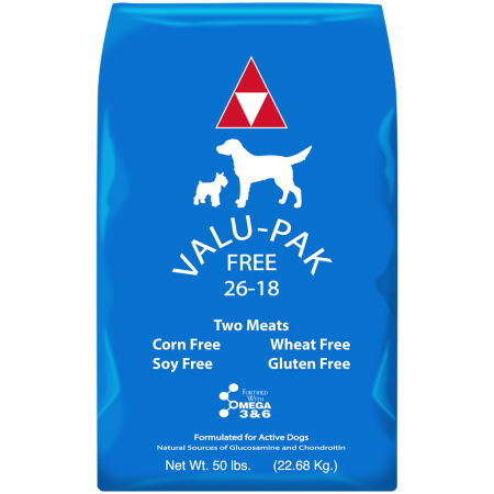 50# VALU-PAK FREE BLUE 26-18