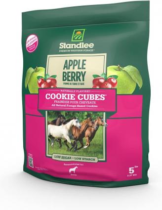 5# APPLE BERRY COOKIE CUBES