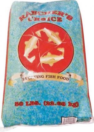 40# CV FLOATING FISH FOOD