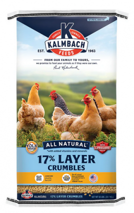 50# KALMBACH LAYER CRUMBLES 17%