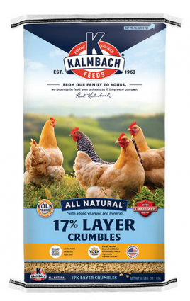 50# KALMBACH LAYER CRUMBLES