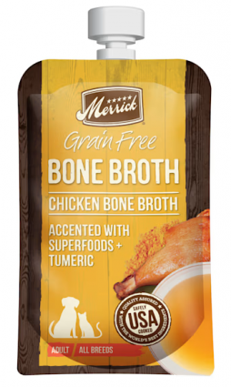 MER CHICKEN BONE BROTH 7OZ