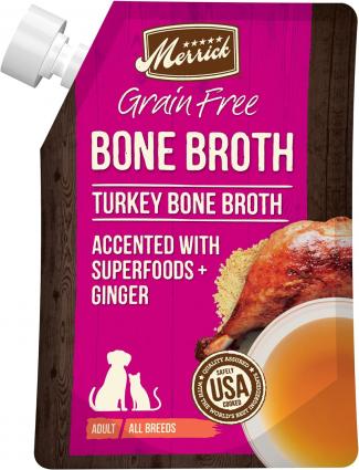 MER TURKEY BONE BROTH 16OZ