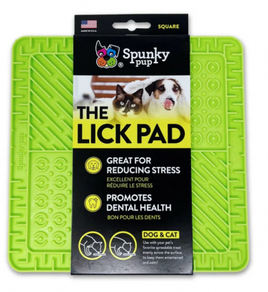 SP LICK PAD SQUARE