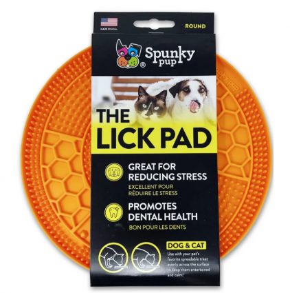 SP LICK PAD ROUND