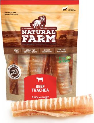 NF JERKY WRAPPED TRACHEA 6"