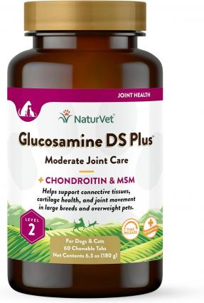 NV GLUCOSAMINE DS+ LV 2 MSM 60CT