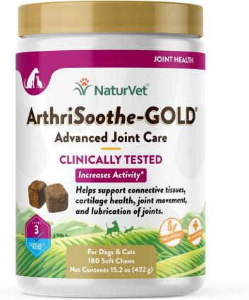 NV ARTHRISOOTHE GOLD SC 180CT