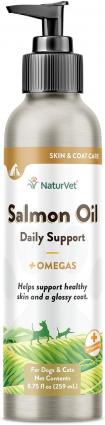 NV SALMON OIL +OMEGAS 8.75OZ