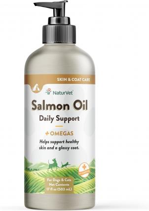 NV SALMON OIL +OMEGAS 17OZ