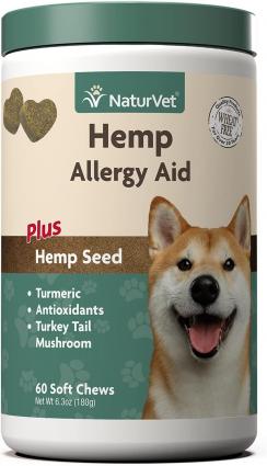 NV HEMP ALLERGY AID 60CT