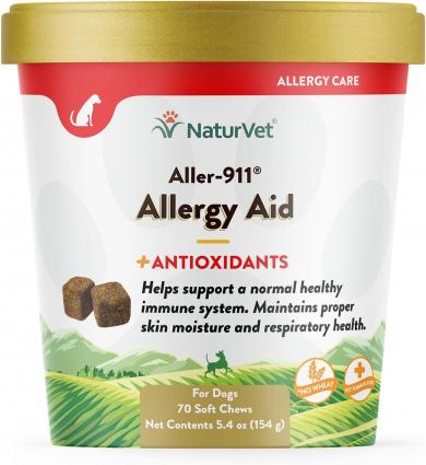 NV ALLERGY AID +ANTIOXIDANTS 70C