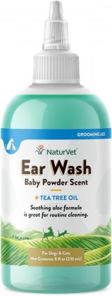 NV EAR WASH W/TEA TREE OIL 8OZ