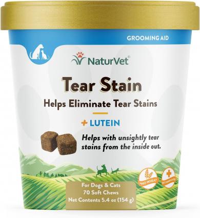 NV TEAR STAIN +LUTEIN CHEW 70CT