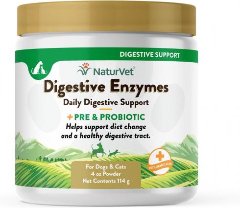 NV DIGESTIVE ENZYMES +PROB POWDR