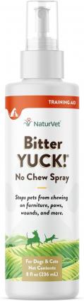 NV BITTER YUCK! NO CHEW 8OZ