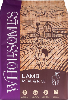 40# WH LAMB & RICE