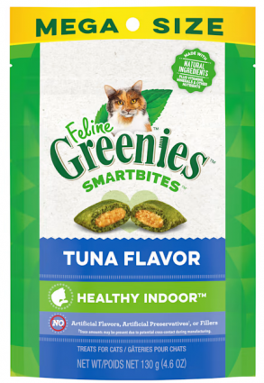 9.75OZ FELINE GREENIES TUNA