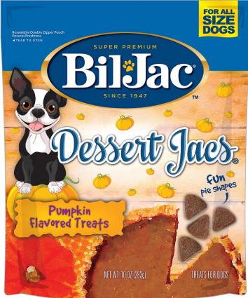 BIL JAC DESSERT JAC PUMPKIN 10OZ