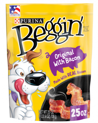 25OZ BEGGIN' STRIPS LITTLE BACON