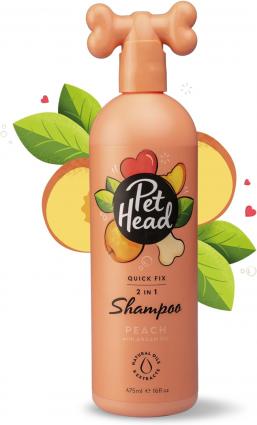 PETHEAD QUICK FIX 2IN1 SHAMPOO