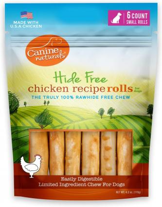 CN HIDE FREE CHICK CHEW 2.5" ROL