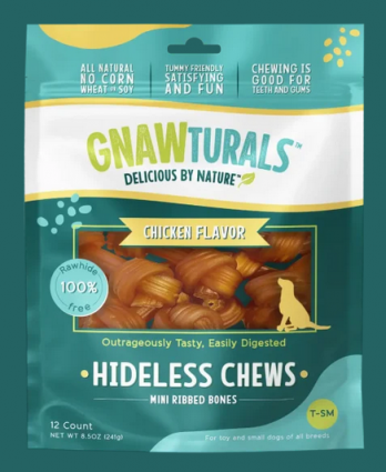 GNAWTURALS BONE CHICKEN SM/MD