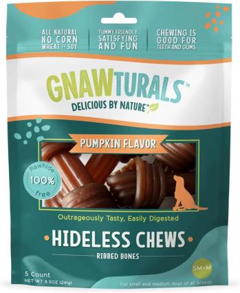 GNAWTURALS BONE PUMPKIN SM/MD