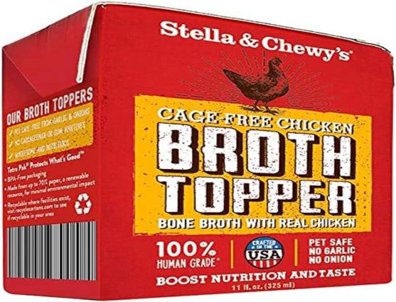 S&C BROTH TOPPER CHICKEN 11OZ