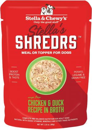 S&C SHREDS CHICKEN & DUCK