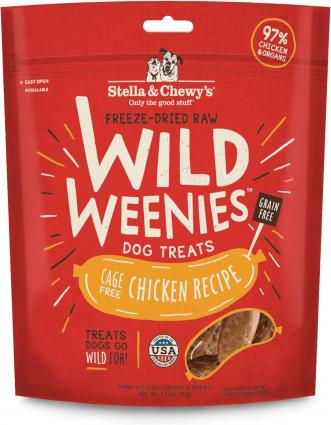 S&C WILD WEENIES CHICKEN 3.25OZ