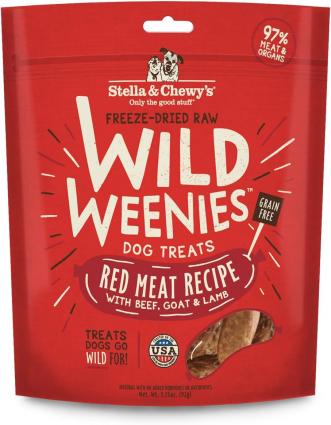 S&C WILD WEENIES RED MEAT 3.25OZ