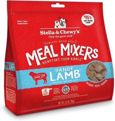 S&C MEAL MIXER LAMB 3.5OZ