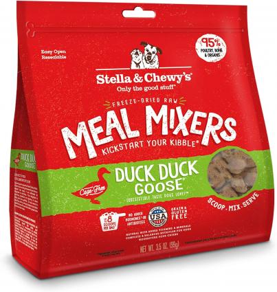 S&C MEAL MIXER DUCK 3.5OZ