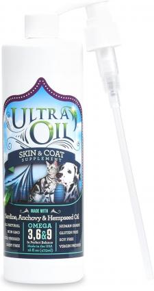 ULTRA OIL SKIN & COAT 16OZ