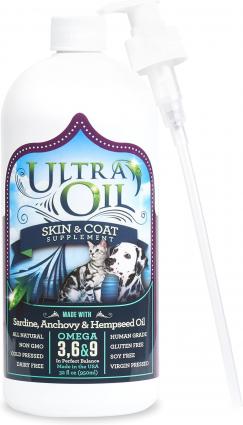 ULTRA OIL SKIN & COAT 32OZ