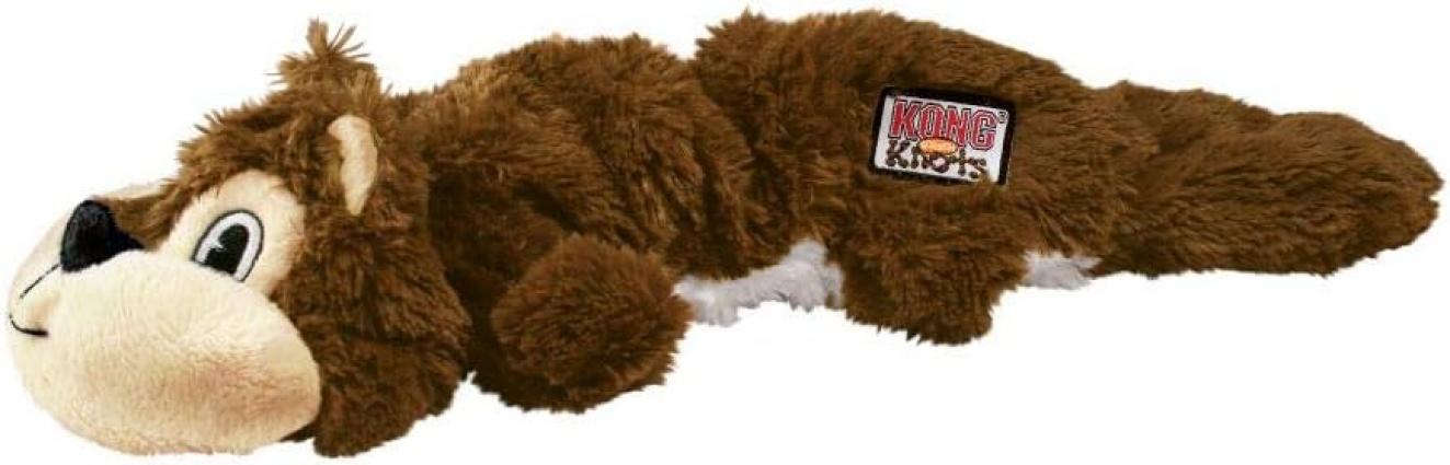 KONG SCRUNCH KNOT SQUIRREL MD