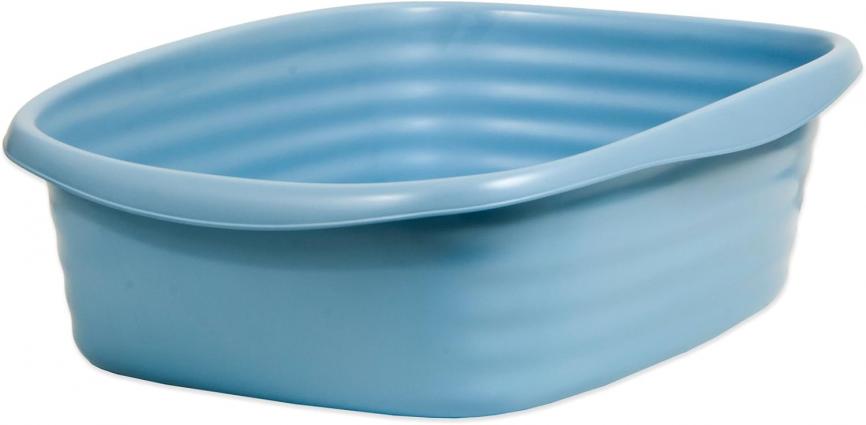 A&H HOODED WAVE LITTER PAN JUMBO