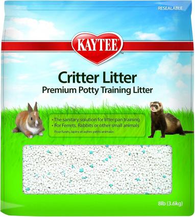 KAYTEE CRITTER LITTER 8LB