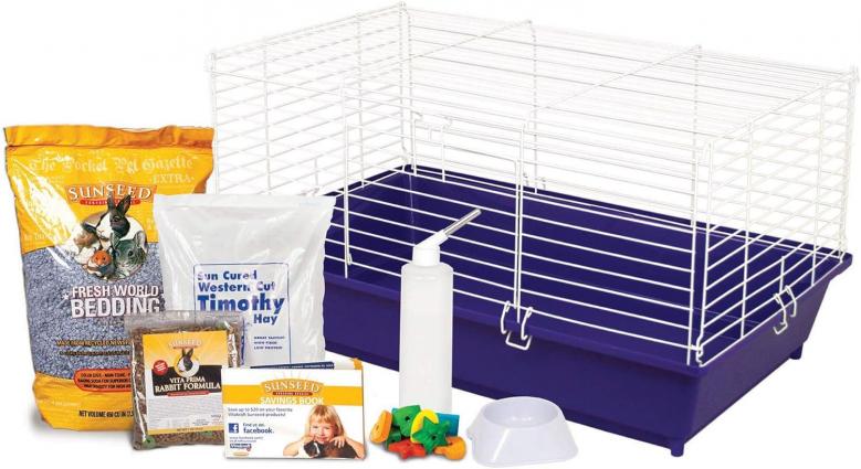 LARGE HOME SWEET HOME RABBIT KIT