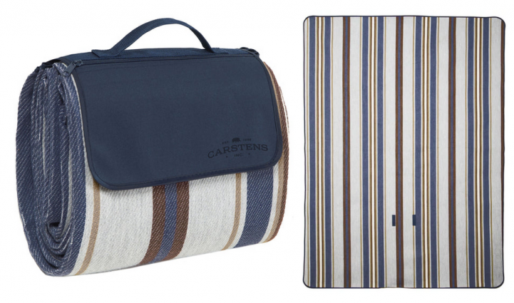 SEASHORE STRIPE PICNIC BLANKET