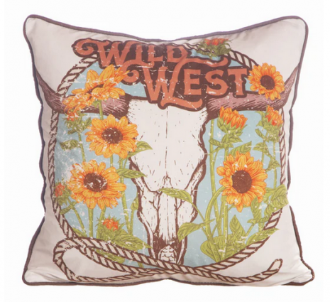 WILDFLOWER WEST PILLOW