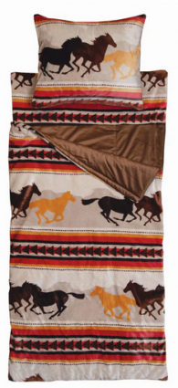 RUNNING HORSES SLUMBERBAG