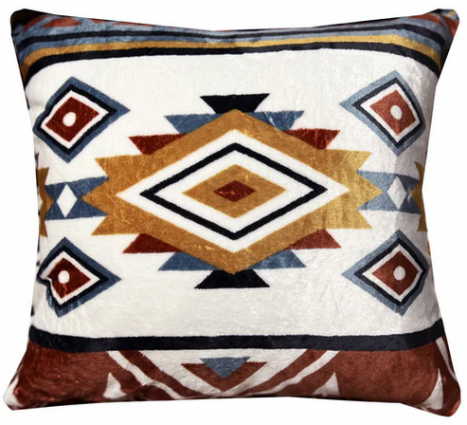 ARROWHEAD EARTH SHERPA PILLOW