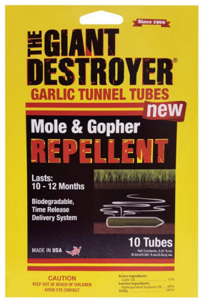 MOLE & GOPHER REPELLENT 10PK