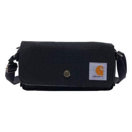 CROSSBODY HORIZONTAL BAG BLACK