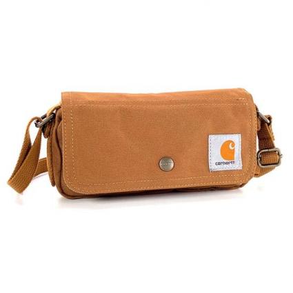 CROSSBODY HORIZONTAL BAG C BROWN